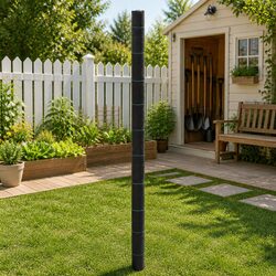 Weed Membrane Black 2x150 m Landscape Fabric Garden Weed Control Mat