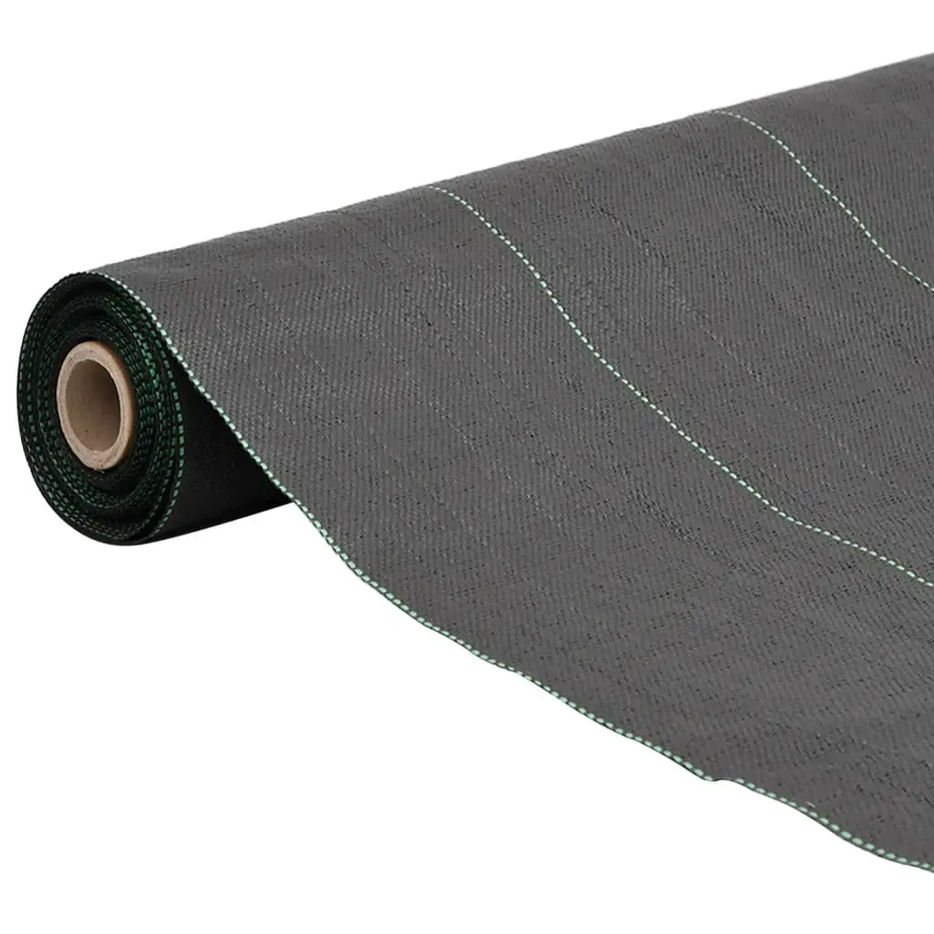Weed Membrane Landscape Fabric 1x25m Black PP Durable Weed Control Mat