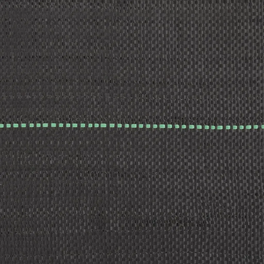 Weed Membrane Landscape Fabric 1x25m Black PP Durable Weed Control Mat