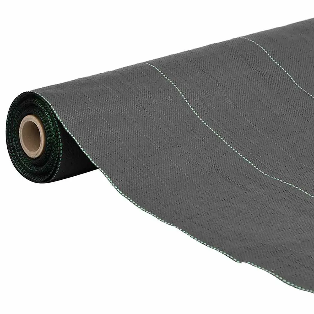 Weed Control Mat Durable UV Stabilised Polypropylene 2x50m Black