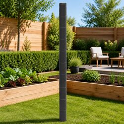 Weed Membrane Black 2x100 m Landscape Fabric Mat Garden Weed Control Suppression