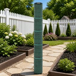 Weed Membrane Green Landscape Fabric 1x100 m Garden Weed Control Mat PP