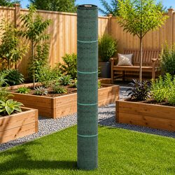Weed Membrane Green 1x200 m PP Landscape Fabric Garden Weed Control Mat