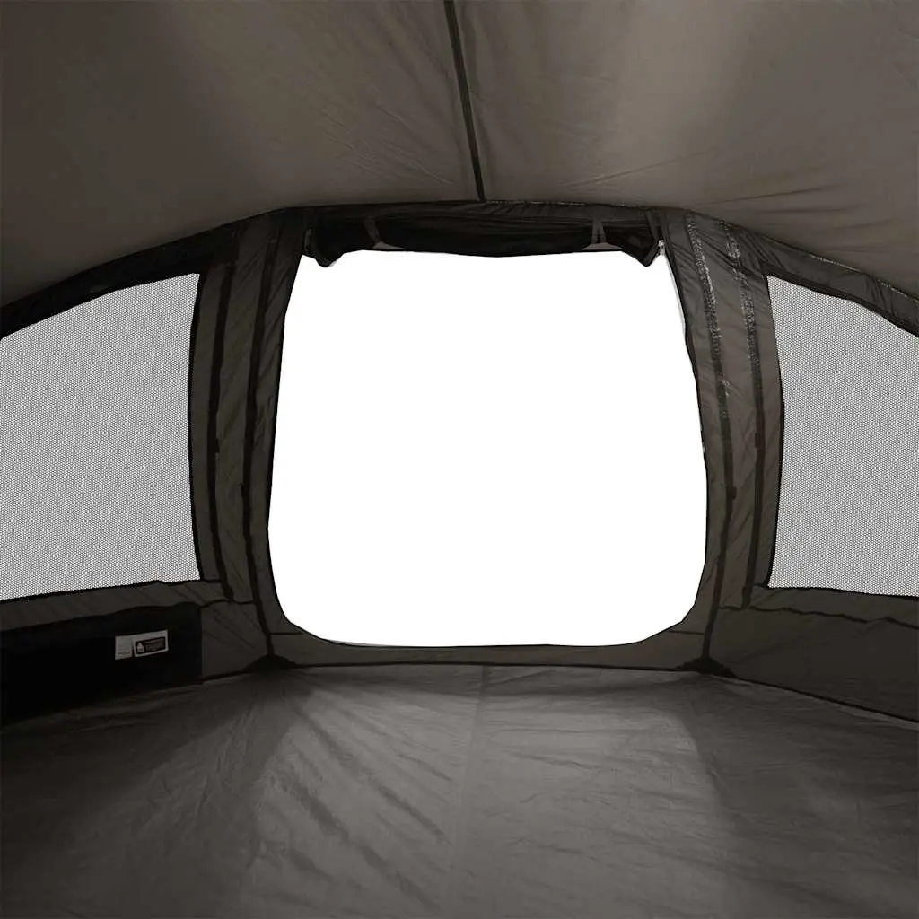 Fishing Tent Waterproof Grey 5-Person Outdoor Camping Shelter