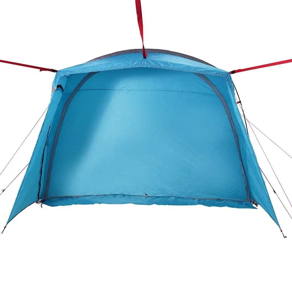 Car Tent Waterproof 4-Person Blue Camping Shelter