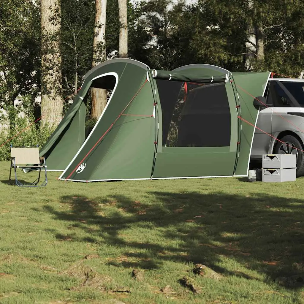 Car Tent Waterproof Green Easy Setup Portable Camping Shelter