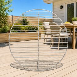 Round Grill Grate Ø50cm Portable BBQ Grate for Charcoal Kettle Grills Fire Bowls