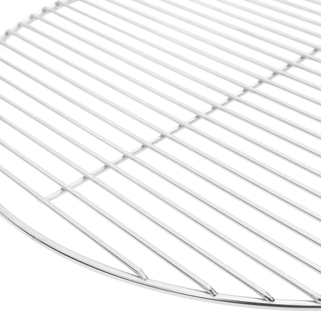 Grill Grate Portable Ø50cm 304 Stainless Steel for Charcoal Kettle Grills Fire Bowls