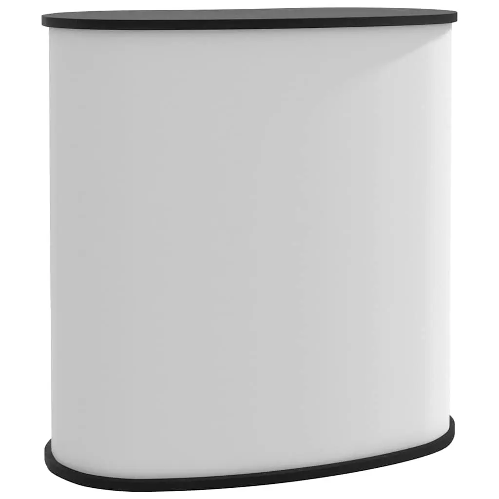Trade Show Counter Foldable Portable Display 90x48x93cm White