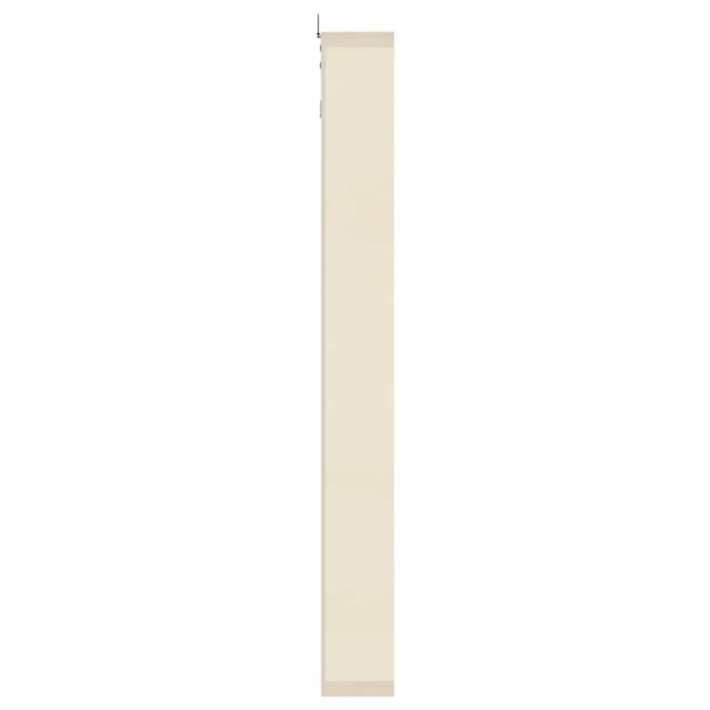 Wooden Display Case Wall Mounted 80 Compartments Brown Plywood