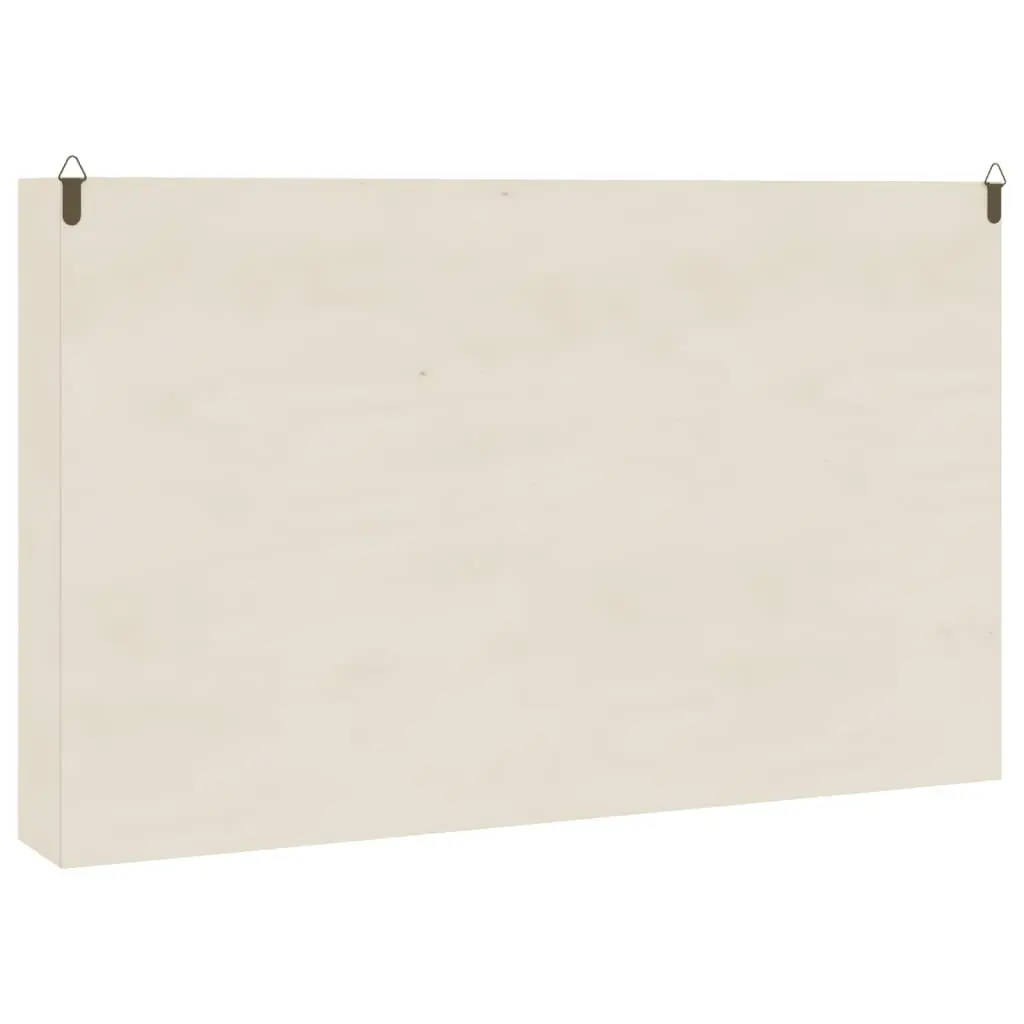 Wooden Wall Mounted Display Cabinet with Doors 4 Shelves Collector Storage Case