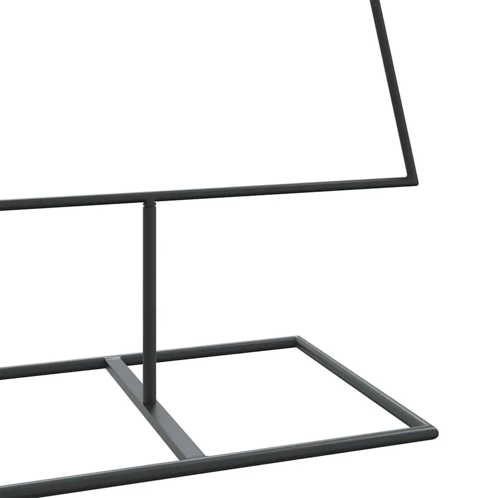 Metal Christmas Tree Decoration 150cm Black DIY Modern Holiday Decor Stand Frame