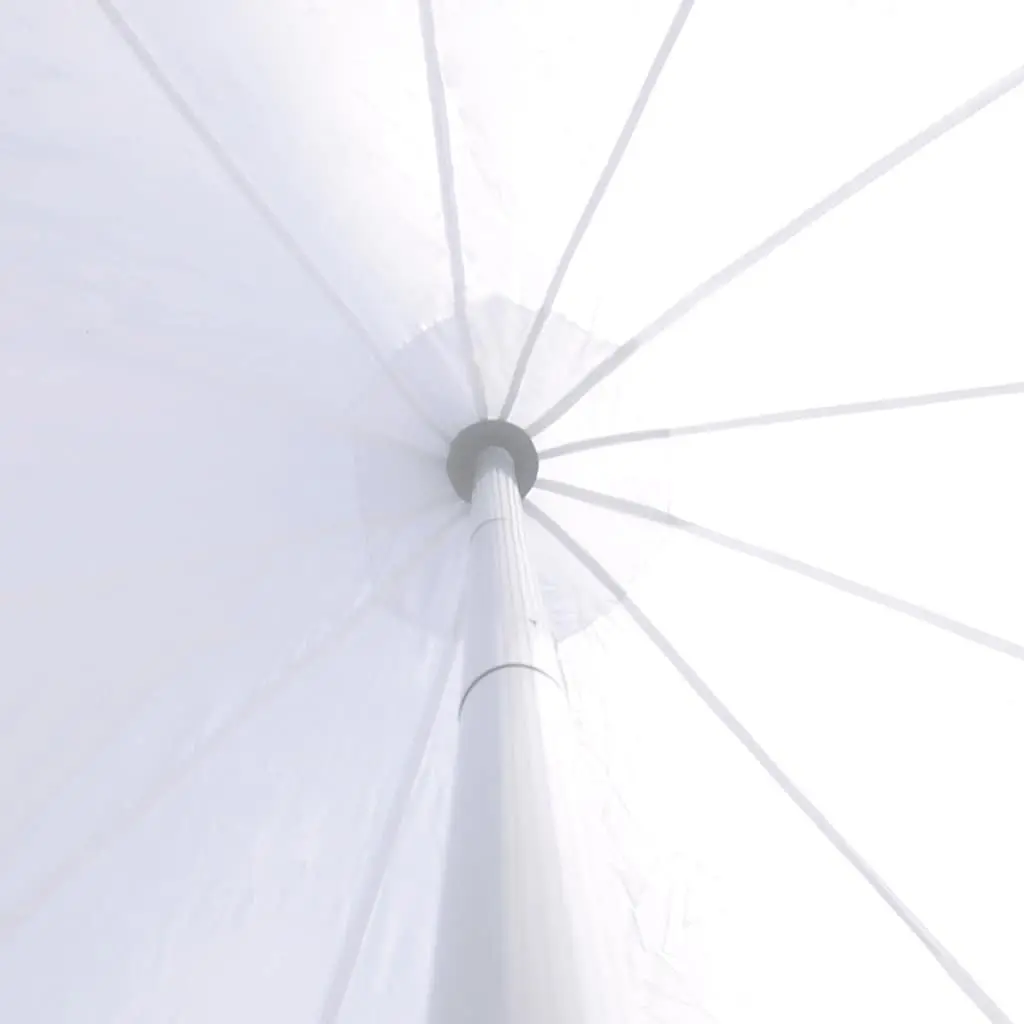 Hexagon Star Gazebo Pavilion 10m Garden Outdoor Canopy White Sunshade
