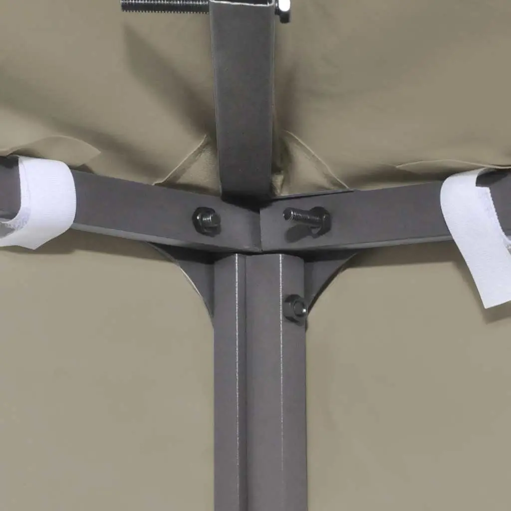 Gazebo Cover Replacement Water-Resistant 3x4m Beige