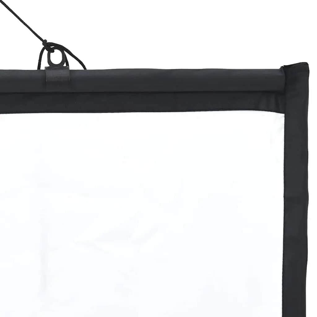 Projection Screen with Tripod Stand 81 Inch 1:1 Ratio Home Theater Classroom