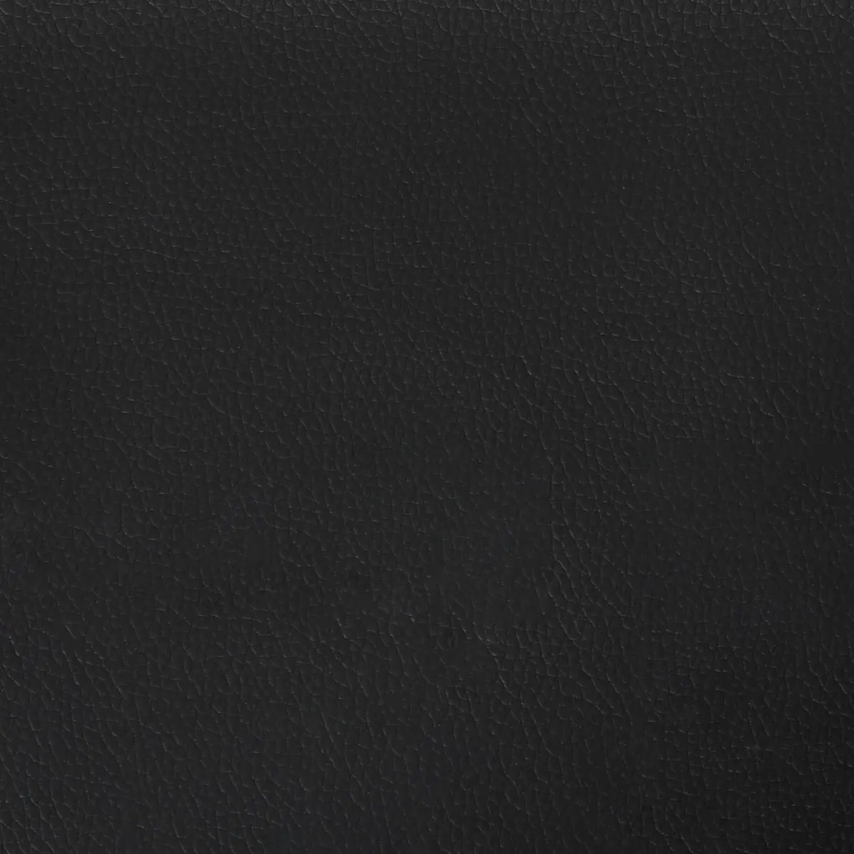 Sofa Chair Modern Faux Leather 100cm Black