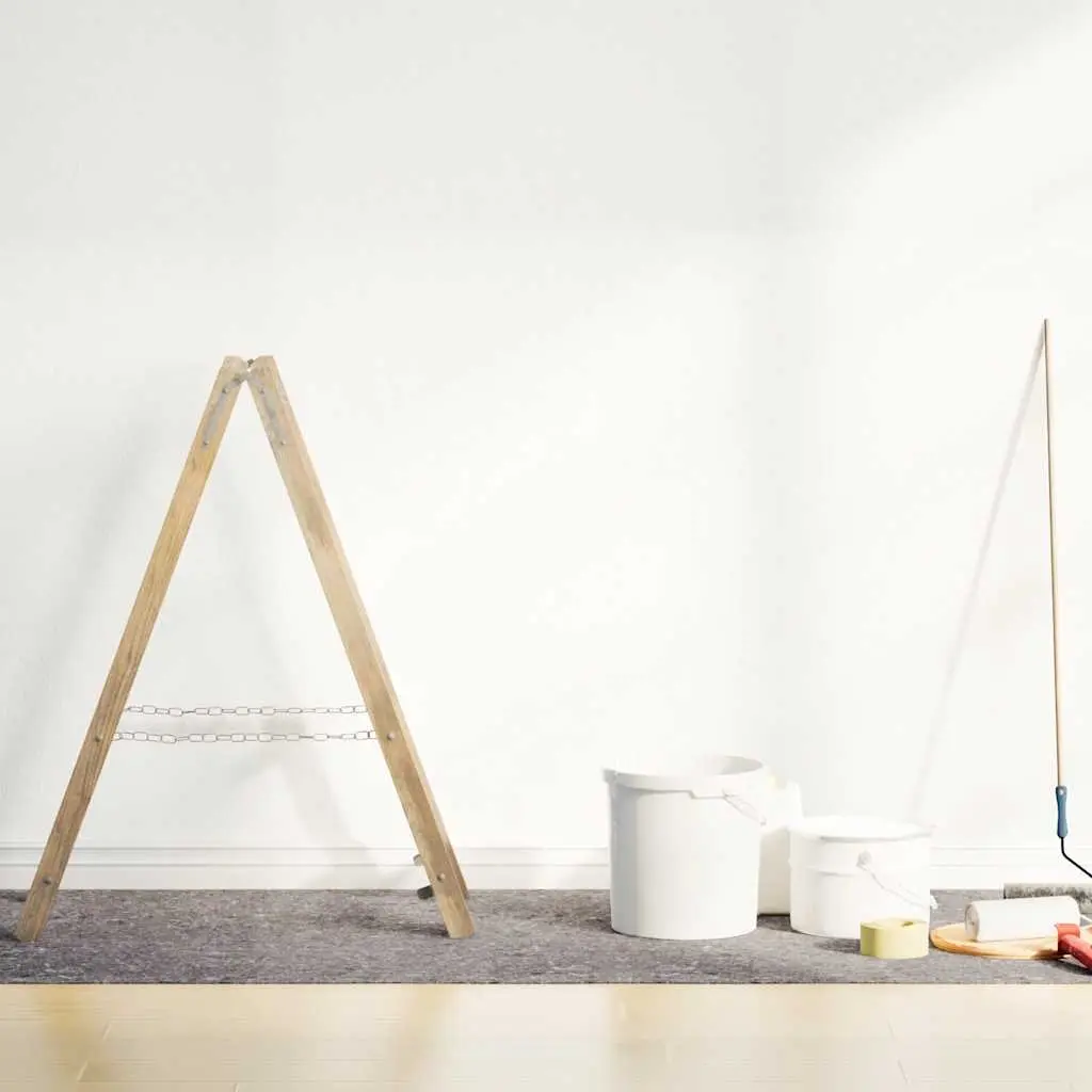 Painter Fleece Floor Protection Non-slip 10m x 1m Grey