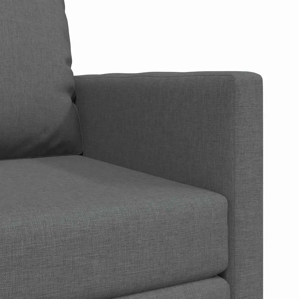Sofa Bed Modern Minimalist 60cm Grey Fabric