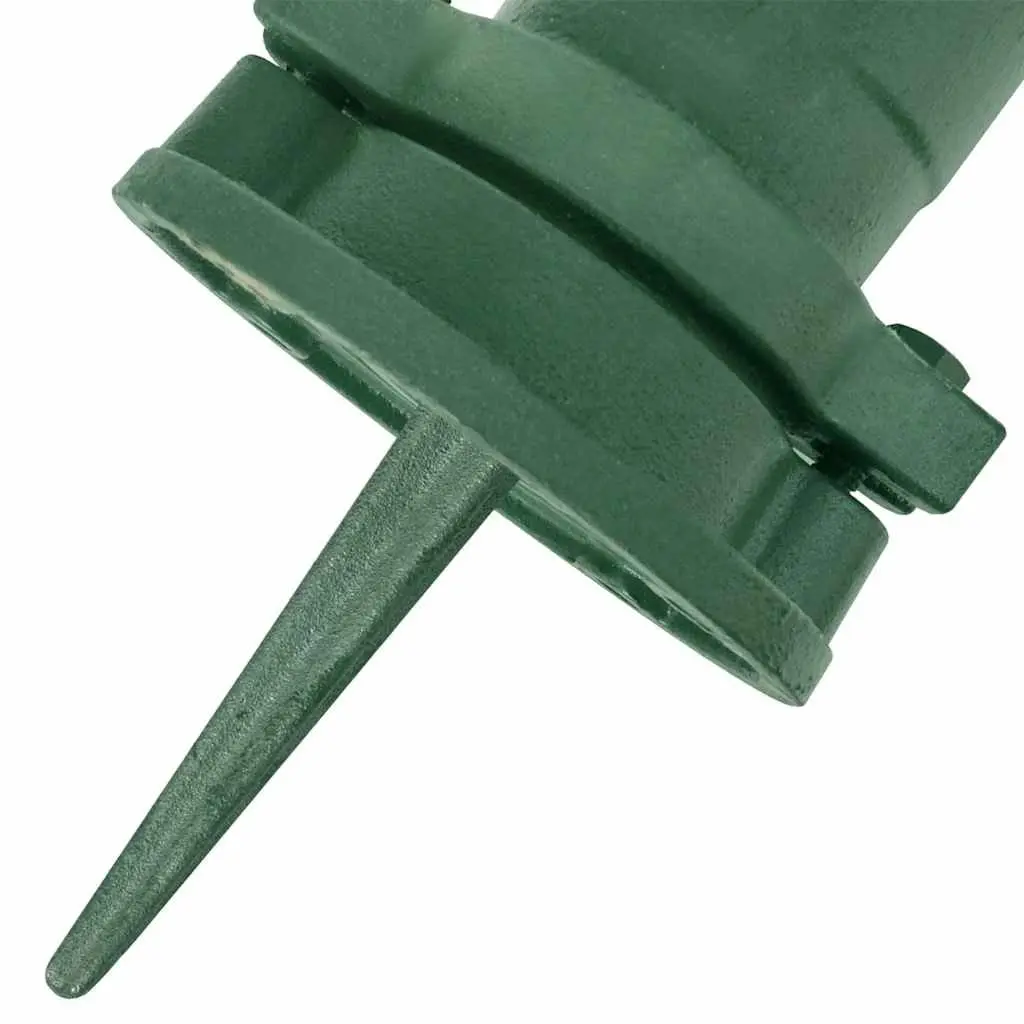 Manual Hand Water Pump Cast Iron Garden Pump 6 Metres Deep Green
