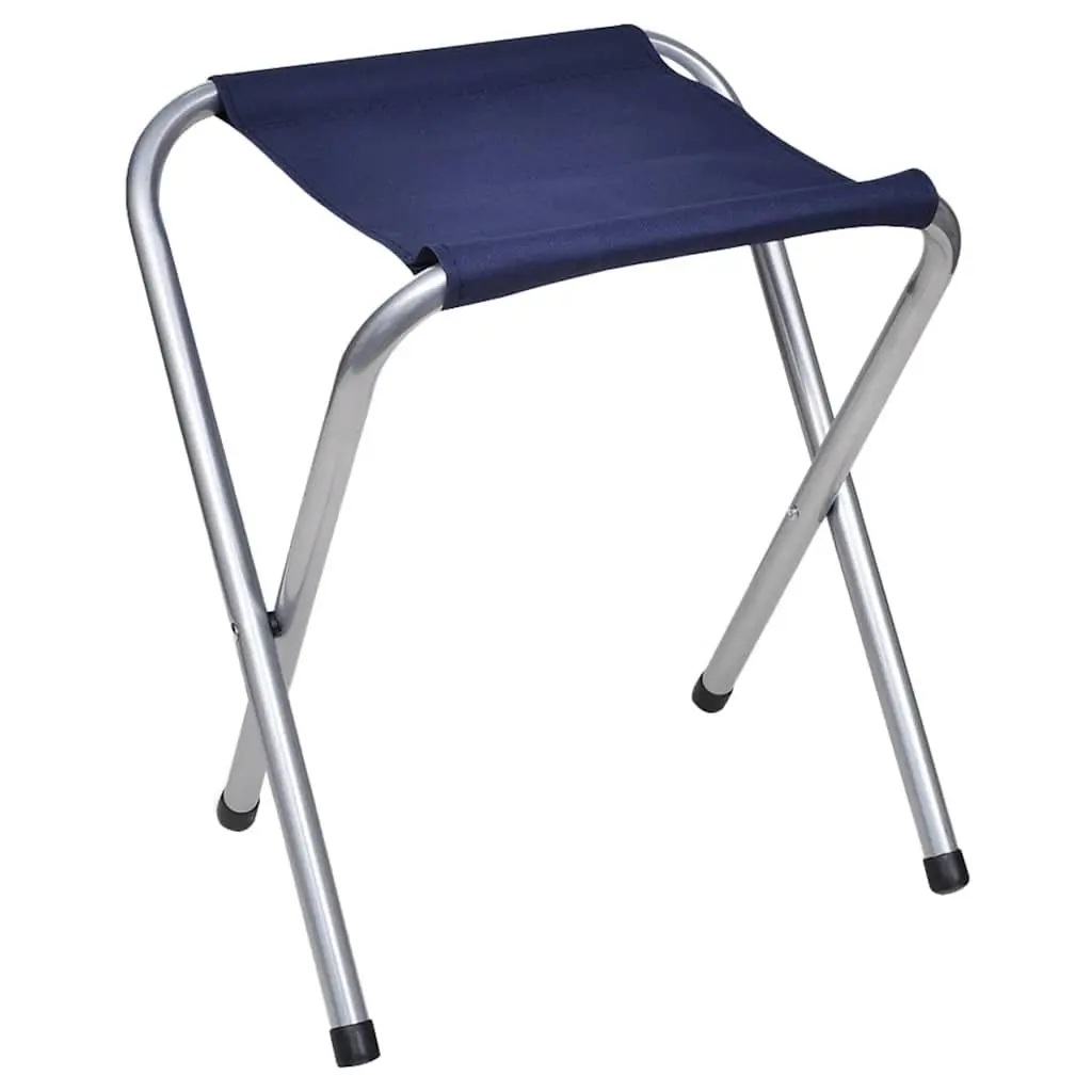 Foldable Camping Table Set 4 Stools Height Adjustable Portable Outdoor Picnic