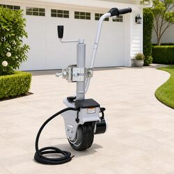 Motorised Trailer Mover 12V 350W Caravan Boat Horse Towing Coupling Steering