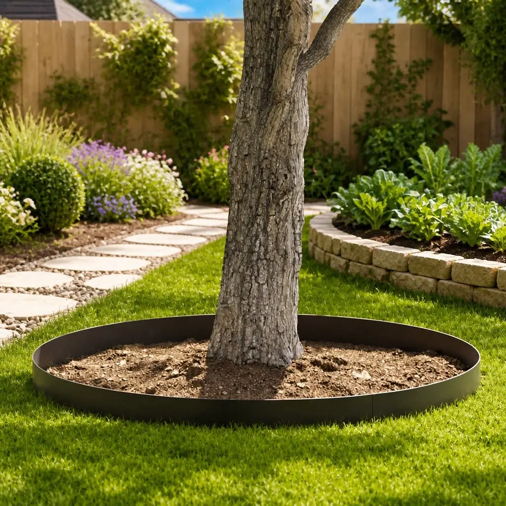 Root Barrier Polyethylene 0.7 x 5 m Matte Black Garden Landscape Weed Control