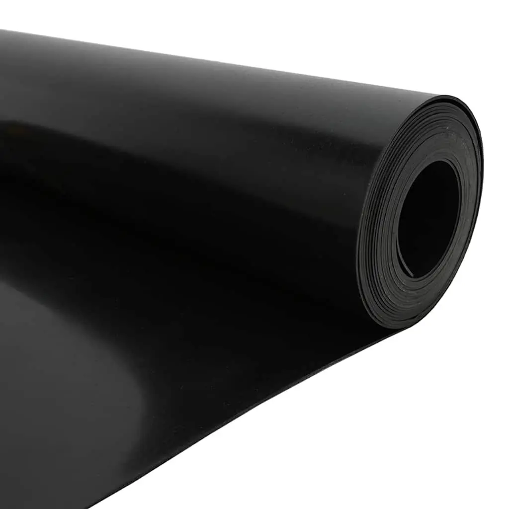 Root Barrier Polyethylene 0.7 x 5 m Matte Black Garden Landscape Weed Control