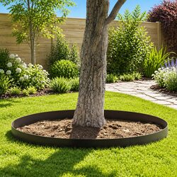 Root Barrier Black 0.7 x 15 m Polyethylene Garden Weed Control Landscaping