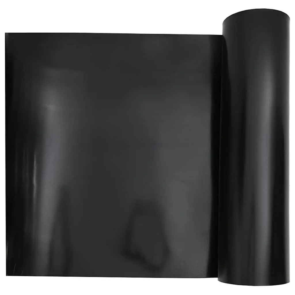 Root Barrier Polyethylene 0.7 x 15 m Black Garden Weed Control Landscaping