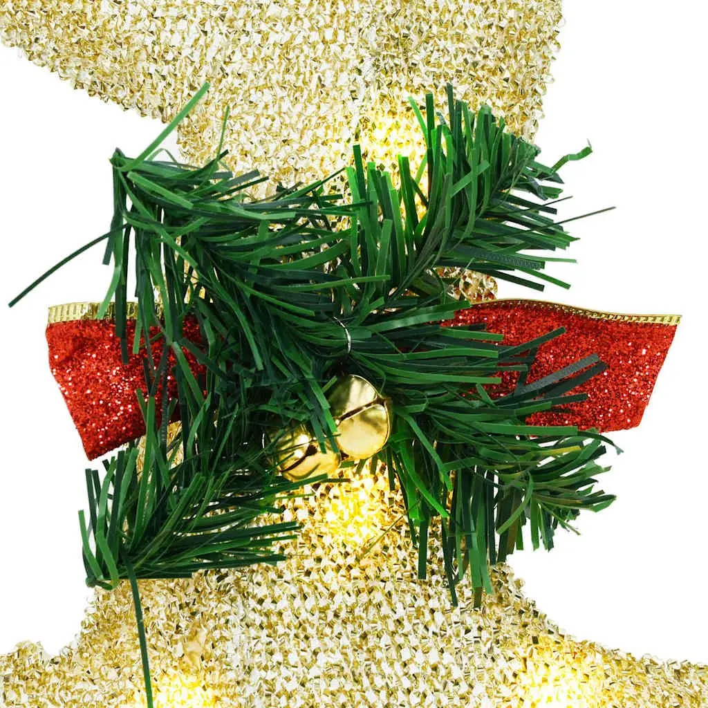 LED Reindeer Decorations Art Deco Style Warm White 2 Piece Indoor Outdoor