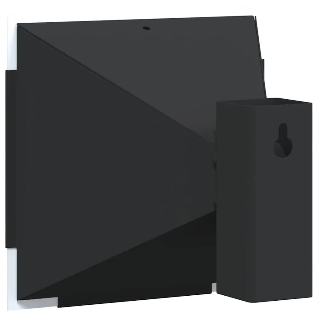 Pellet Trap Shooting Target Steel Frame 17.5cm Black Indoor Outdoor