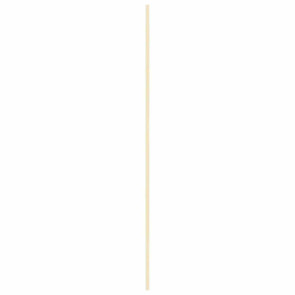 Bulletin Board Foldable Black 100x100cm Pine Wood Office Display