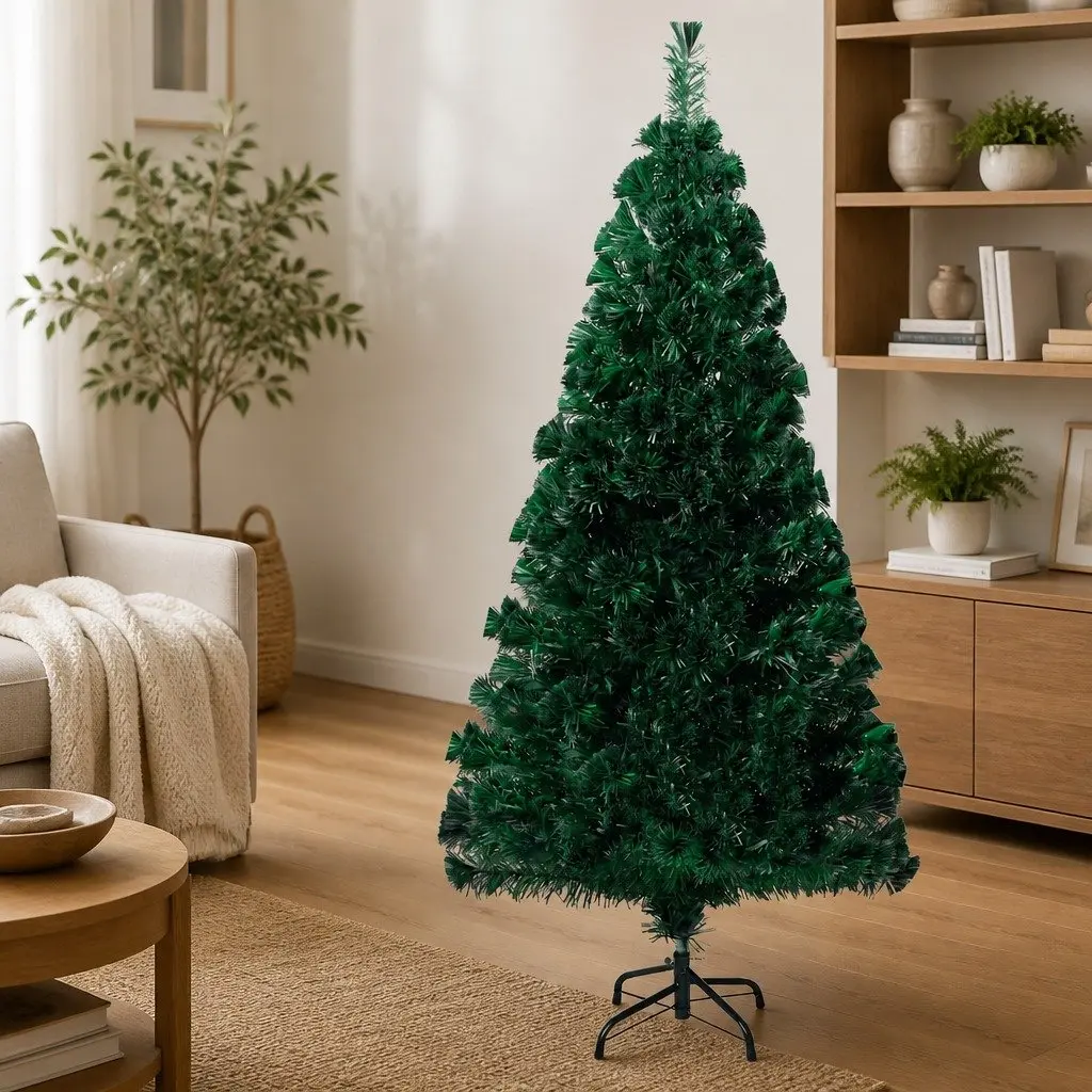 Christmas Tree Green PVC 60 x 60 x 123 cm Indoor Outdoor