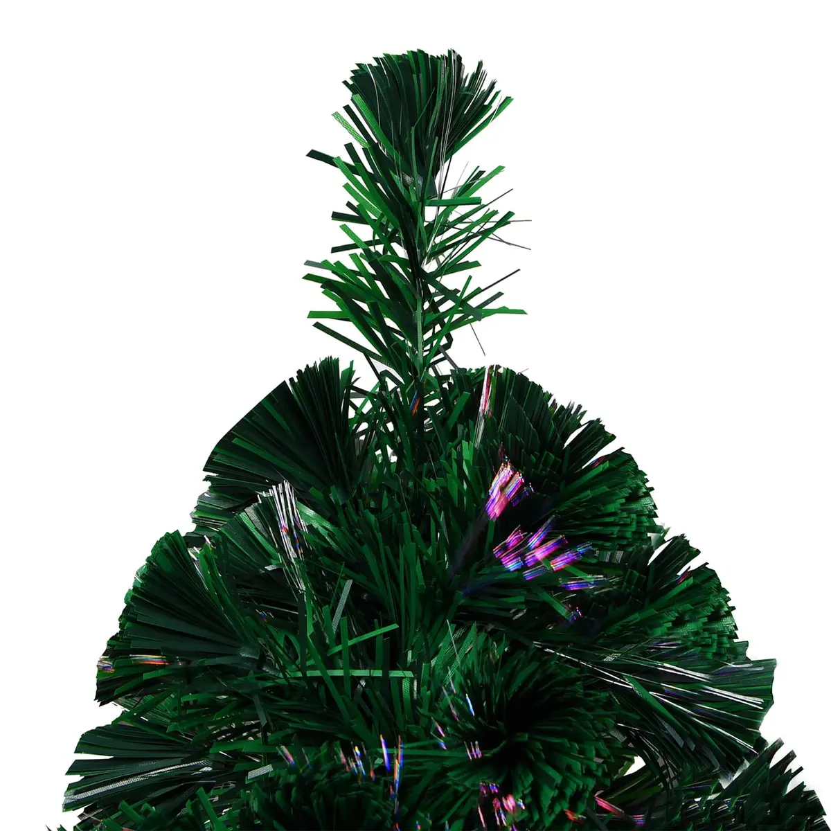 Christmas Tree Green PVC 60 x 60 x 123 cm Indoor Outdoor