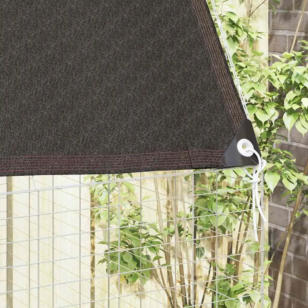 Small Animal Habitat Cage Galvanised Steel Outdoor Silver for Guinea Pig Rabbit