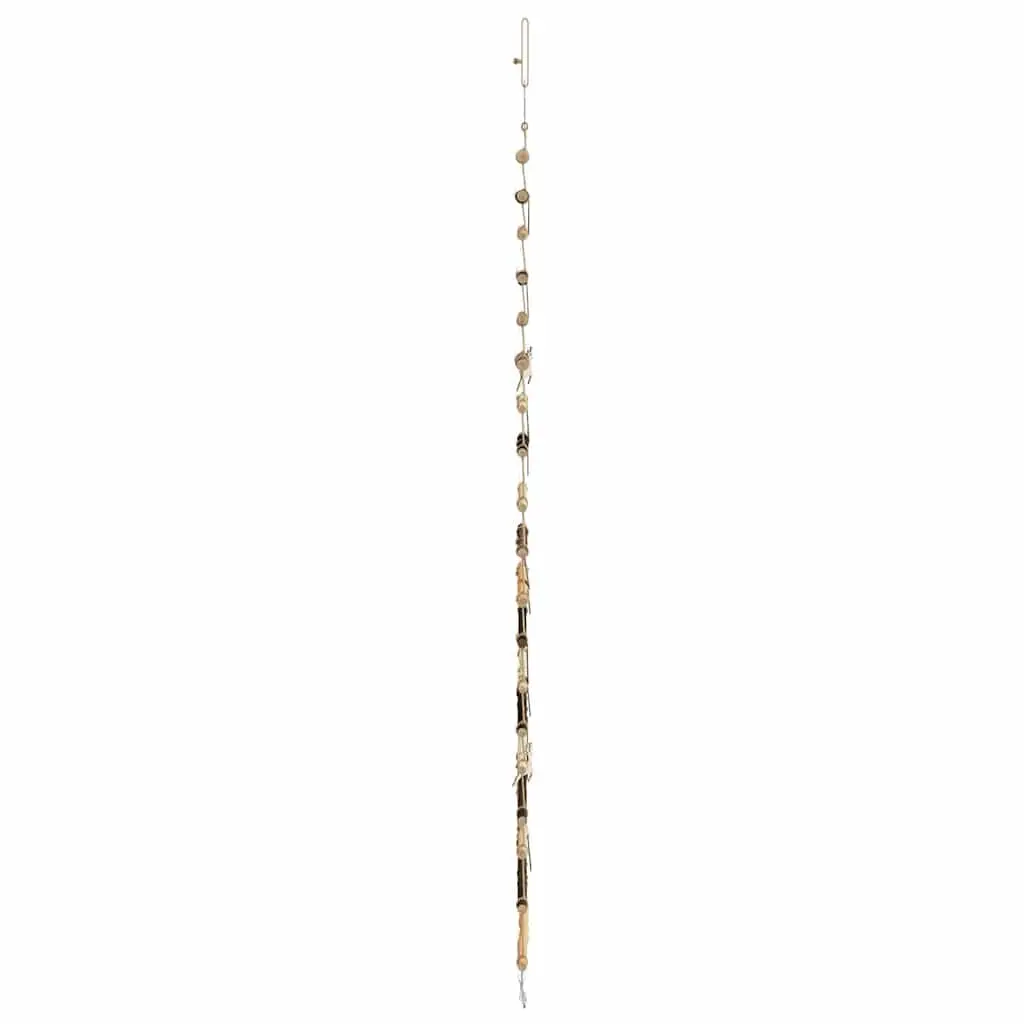 Hanging Christmas Tree 180cm Solid Ash Wood 100 Warm White LED Lights USB Powered Indoor