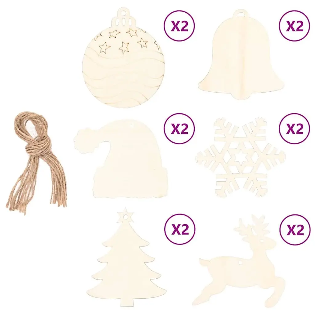 Hanging Christmas Tree 180cm Solid Ash Wood 100 Warm White LED Lights USB Powered Indoor