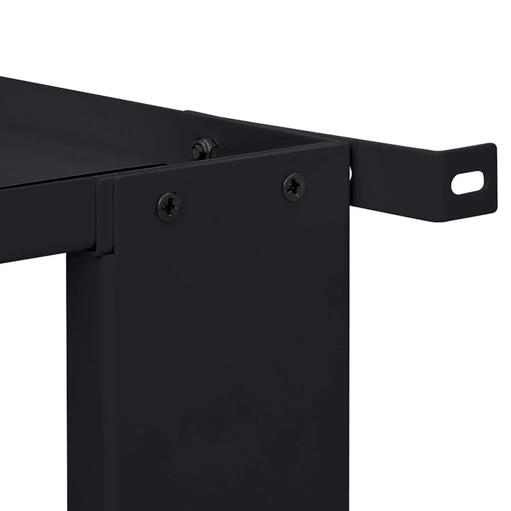 Washing Machine Pedestal Steel Height Elevation Black