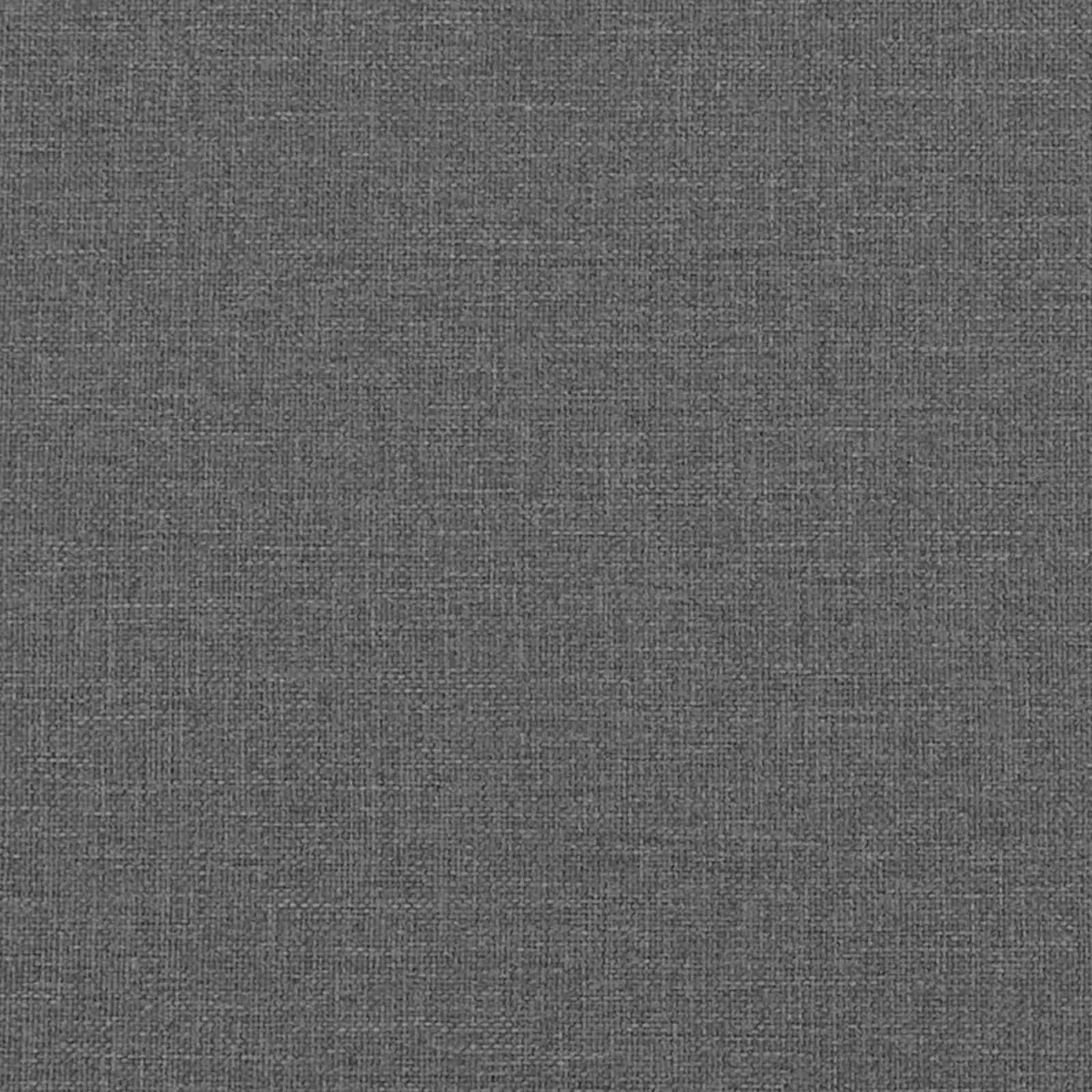 Dark Grey Fabric Sofa Modern Living Room Couch 245x138x80cm Metal Frame Lounge