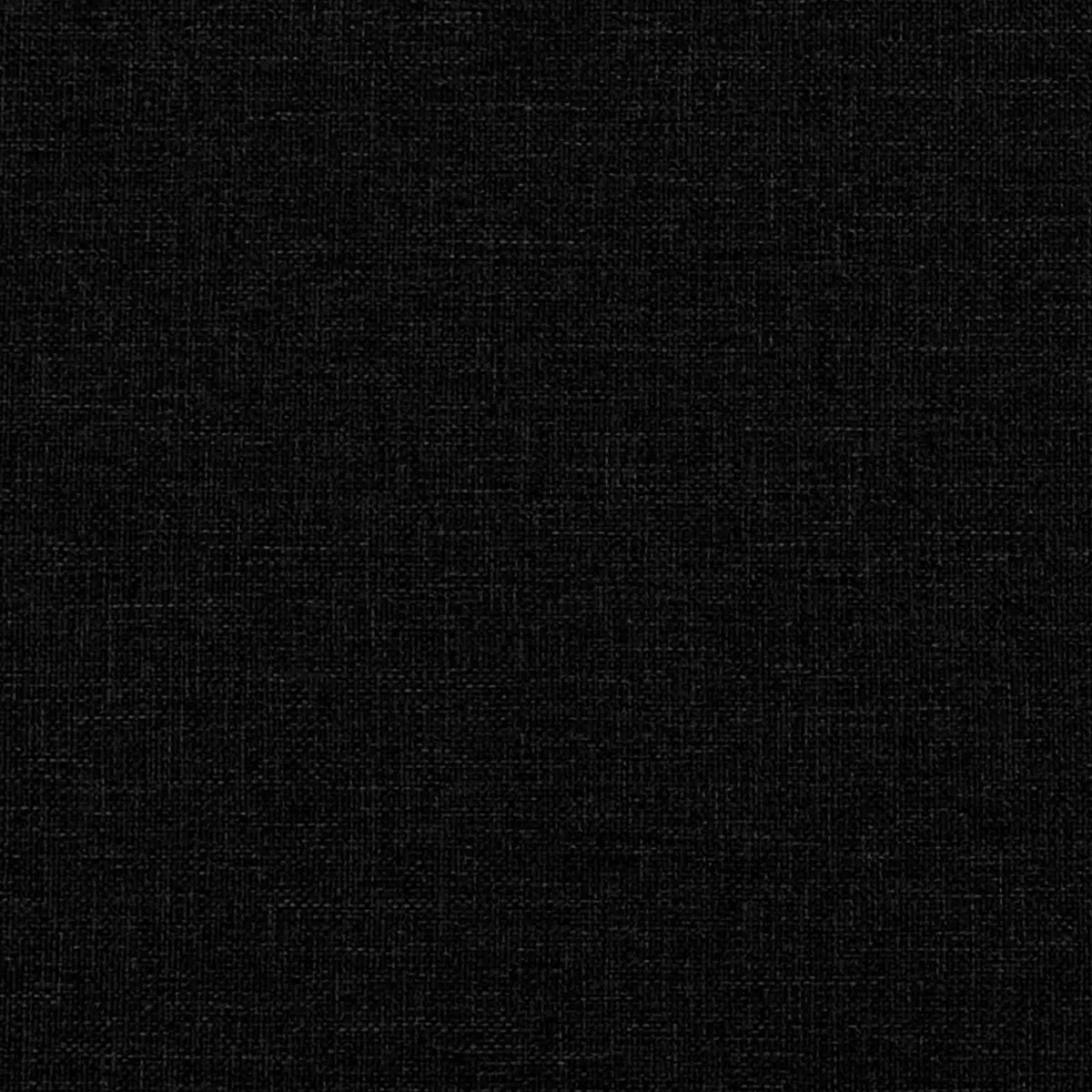Black Fabric Sofa 139x78x80cm Modular Lounge Seating Living Room Furniture