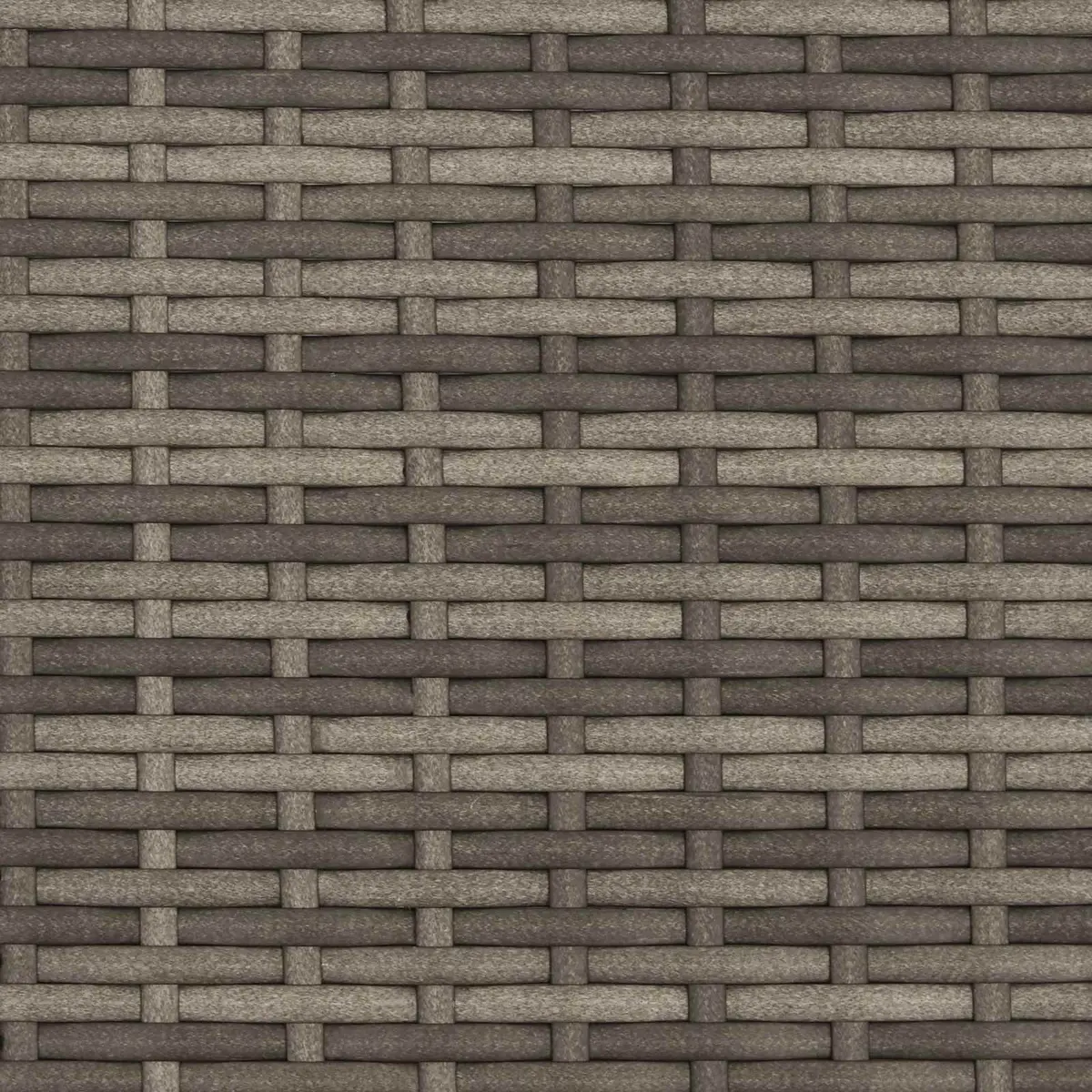 Outdoor Sofa Sectional with Lift-up Table PE Rattan Grey