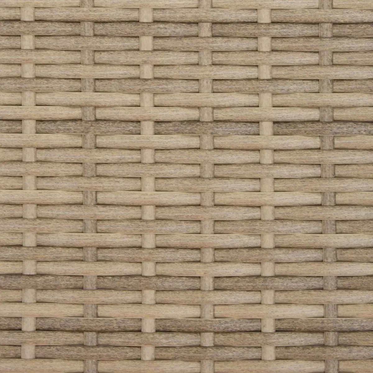 Rattan Cabinet Storage Furniture Beige 70 x 50 x 87 cm Indoor Outdoor Patio