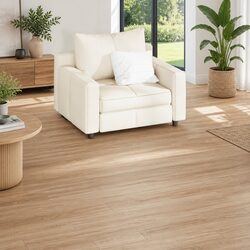 Self-Adhesive PVC Flooring Planks 36 pcs Oak Brown Indoor Home 5.02 m²