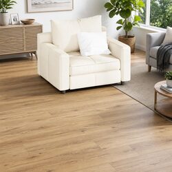 Self-Adhesive PVC Flooring Planks 36 Pieces Black White Indoor Floor Covering