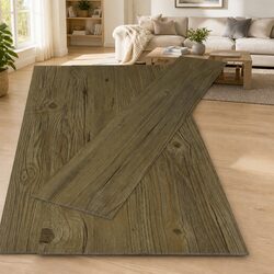 Self-Adhesive Flooring Planks Brown 32 Pieces 4.46 m² Indoor Floor Coverage