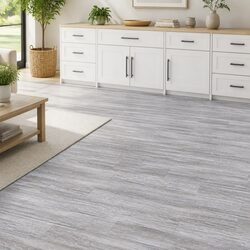 Self-Adhesive PVC Flooring Planks 5.02m² Grey Wood Effect Indoor Floor Tiles