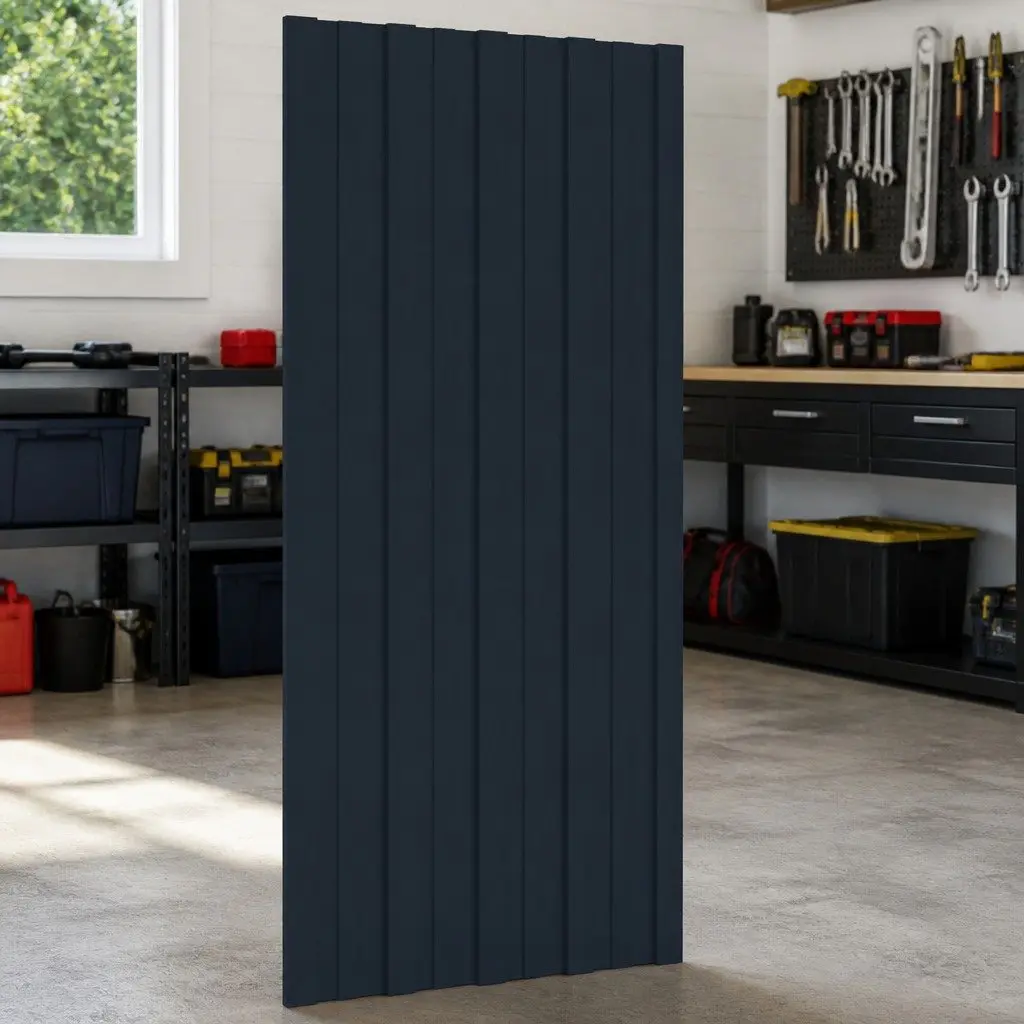 Roof Panels Galvanised Steel 100 x 45 cm Anthracite 36 Piece