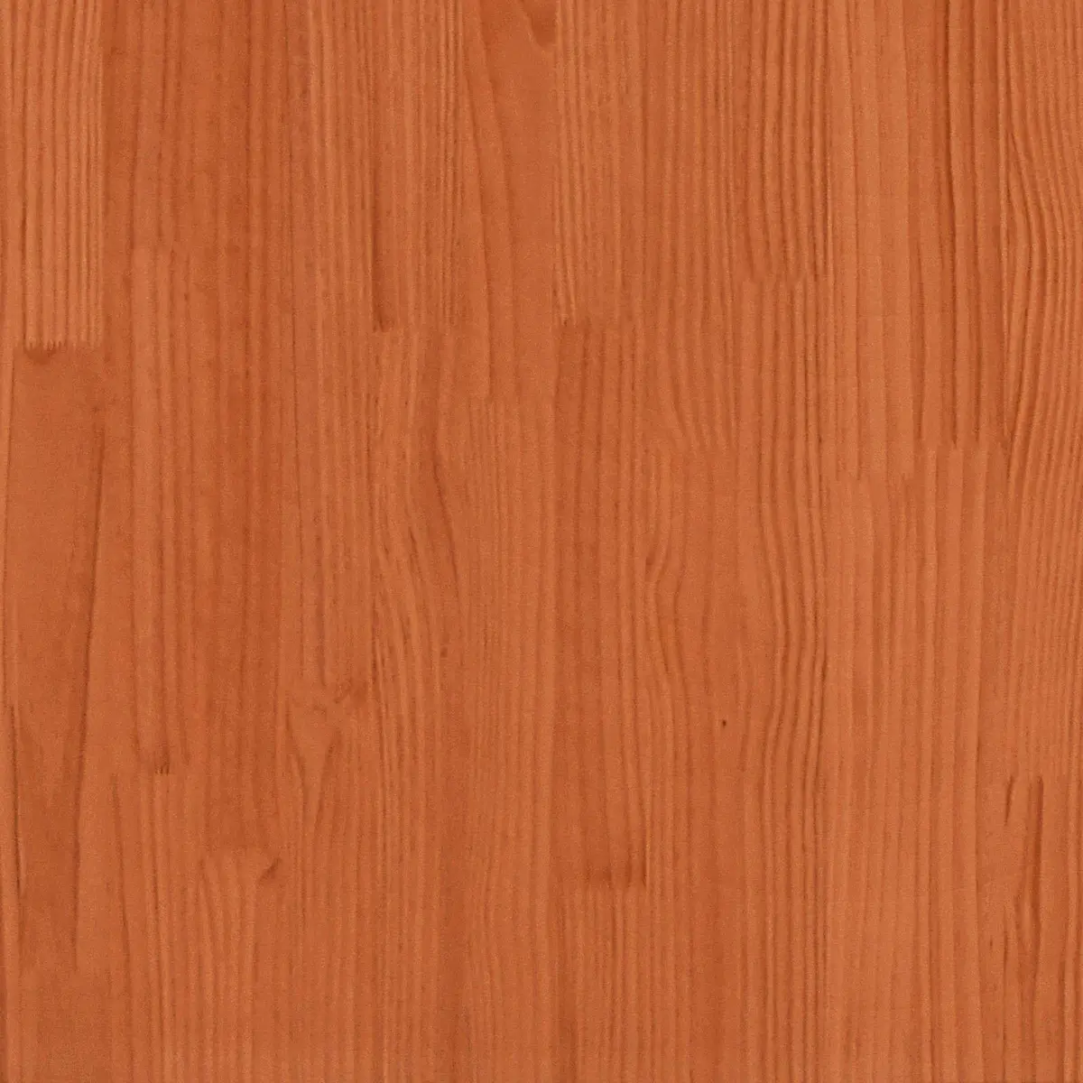 Sliding Barn Door Solid Pine Wood Rustic Brown 90 x 2.5 x 208 cm