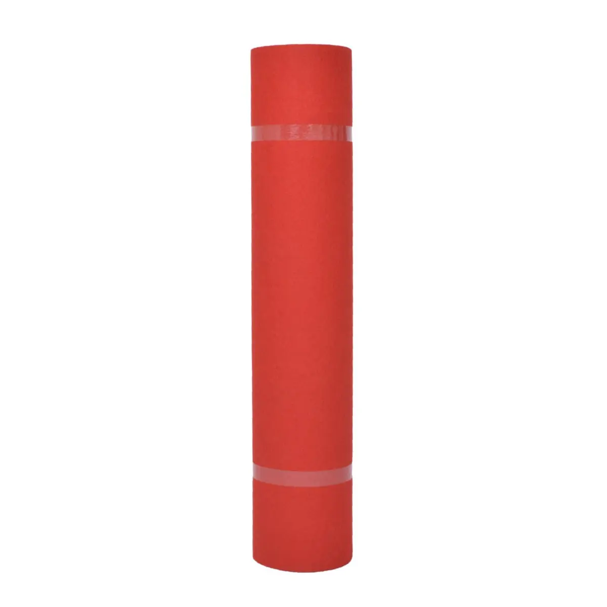 Plain Red Carpet 1 x 12 m Solid Colour Fabric Roll Wedding Party Event