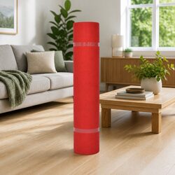Red Carpet 1 x 24 m Polyester Roll Exhibition Event Wedding Party Aisle Runner